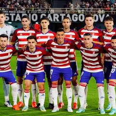 Aprobados y suspensos del Granada: Sin puntería