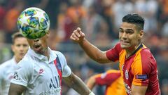 Falcao sumaría minutos ante PSG: Galatasaray lo necesita