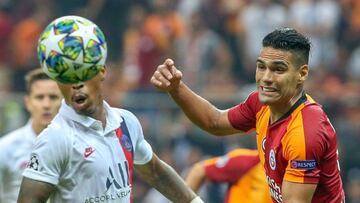 Falcao sumaría minutos ante PSG: Galatasaray lo necesita