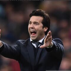 Santiago Solari; un técnico que le faltó tiempo en el Real Madrid