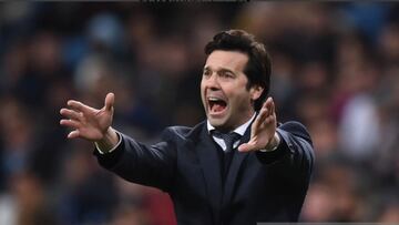 Santiago Solari; un técnico que le faltó tiempo en el Real Madrid