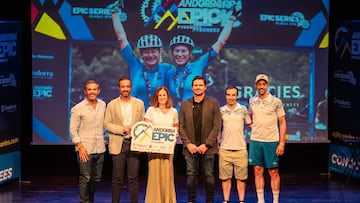 Presentación Epic Series Andorra 2025