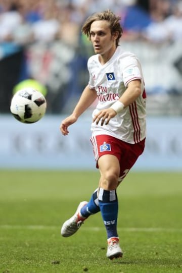 Alen Halilovic. Hamburgo