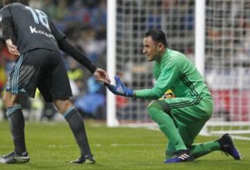 Keylor Navas.