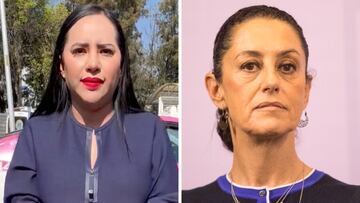 Sandra Cuevas envía mensaje a Claudia Sheinbaum, tras choque en línea 3 del Metro