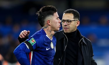 Enzo, casilla de salida