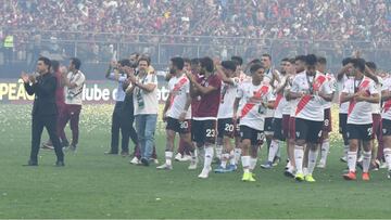 River reconoció la derrota con la hidalguía de los grandes equipos, entre el dolor de lo que pudo haber sido y la tranquilidad de haber dejado todo.