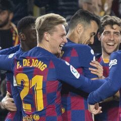 El Barcelona, más de un año sin caer derrotado en el Camp Nou