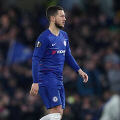 Hazard, tras los pasos de Cristiano y Bale hacia el Madrid