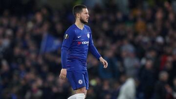 Hazard, tras los pasos de Cristiano y Bale hacia el Madrid