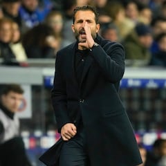 El Valencia destituye a Baraja