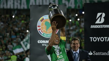 Alexis Henríquez analiza el presente de Atlético Nacional.