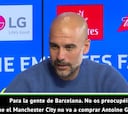 La razón que alega Guardiola para no fichar a Griezmann