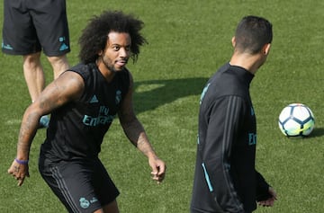 El Madrid prepara la visita del Levante