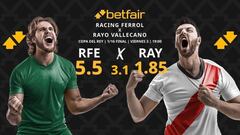 Racing Club de Ferrol vs. Rayo Vallecano: horario, dónde ver, pronósticos y cuadro
