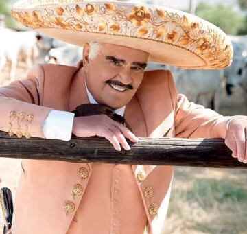 En las últimas semanas, también la industria musical se ha despedido de una de sus mejores cantantes de las últimas décadas. El mayor icono de las rancheras, el mexicano Vicente Fernández, falleció a los 81 años en un hospital de Guadalajara (México).