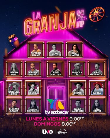 La Granja VIP: ¿Quiénes son los finalistas de la temporada 2025?