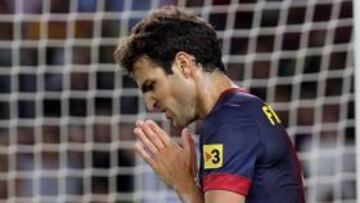 Cesc Fábregas asegura que "hay una campaña contra mí"