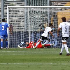 Colo Colo avergüenza a la U