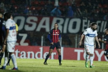 El duelo de San Lorenzo y la Católica, en imágenes