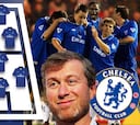 El XI del Chelsea antes de los 1.700 millones de Abramovich