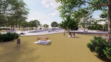 Valencia reinventa el skatepark de Gulliver por 1,2 millones