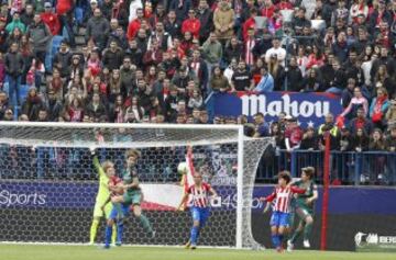 Atlético de Madrid-Athletic en imágenes