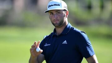 Dustin Johnson está intratable y Rahm aguanta a tres golpes