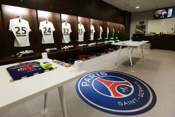 Inside the world's most stunning football changing rooms