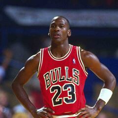 Where does Michael Jordan rank among the top NBA scoring leaders?