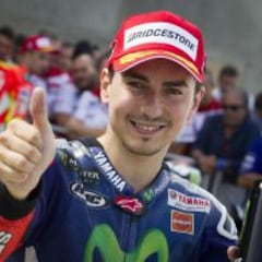 Lorenzo: “Era un tiburón herido que perseguía al pez amarillo”