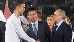 Florentino Pérez-Cristiano Ronaldo: historia de un divorcio