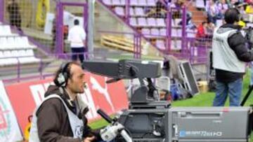 <b>MENOR ATENCIÓN. </b>Las cámaras de televisión seguirán visitando Zorrilla, pero en menor medida.