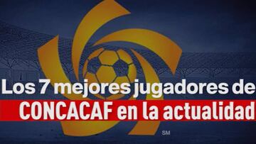 Los 7 mejores jugadores de Concacaf en la actualidad