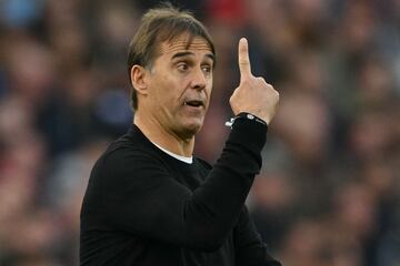 West Ham United's Spanish manager Julen Lopetegui