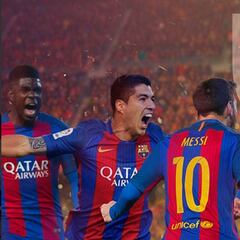 El Barça aprieta: incluye a Luis Suárez en el cartel de la final