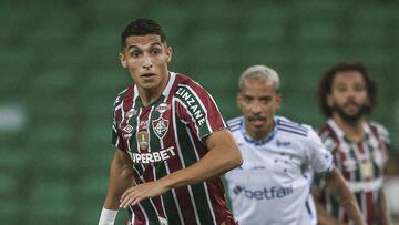 Kevin Serna sufre lesión muscular y está en riesgo de perderse lo que le resta a Fluminense en el 2024.