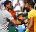 Dimitrov: "Vencer a Nadal en tierra no es imposible"