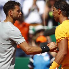 Dimitrov: "Vencer a Nadal en tierra no es imposible"