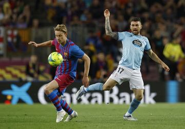 Frenkie de Jong y Gal¨¢n.