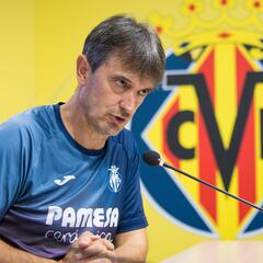 Pacheta: “Nos espera un partido muy intenso en Vallecas”