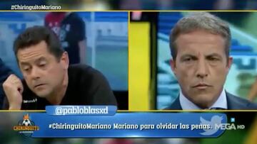 Momentazo: Roncero cuenta cómo ha sido el fichaje de Mariano ¡imitando a Florentino!