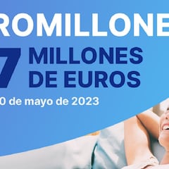 Euromillones: comprobar los resultados del sorteo de hoy, martes 30 de mayo