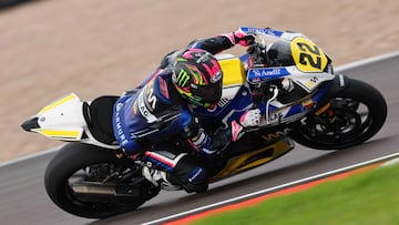 Ana Carrasco este fin de semana en Donington