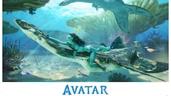 Artes conceptuales y pósteres de Avatar 2: El sentido del agua