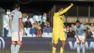 Celta 0-1 Villarreal en directo online: resumen, goles y resultado