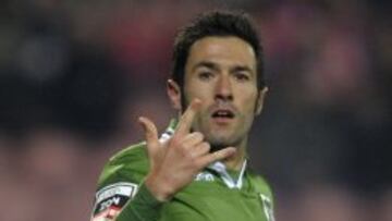 Hugo Viana hizo dos tantos en el triunfo del Sporting de Braga.