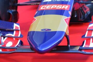 El nuevo monoplaza de Toro Rosso