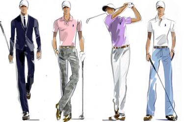 Justin Thomas, el m芍s elegante del British... ?Jug車 con corbata!