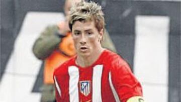 <b>DE FRENTE. </b>Torres cree que el Atlético estará en Europa el ejercicio próximo.